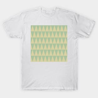 Geometric Triangles Pattern T-Shirt